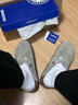 BIRKENSTOCK勃肯德国进口男女款牛皮绒面革软底Boston包头拖鞋 灰色常规版0560771 40 实拍图