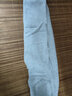 牵魅夏季薄款九分牛仔裤男生直筒宽松破洞牛仔裤韩版潮流休闲百搭乞丐裤宽松直筒9分裤子 N60破洞 S 实拍图