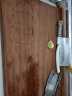 双枪 乌檀木擀面板菜板实木家用面板揉面和面板占板案板切菜板不粘60*40*2cm  实拍图