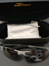 库克鲨鱼（cookshark）变色偏光太阳镜高清墨镜男士开车驾驶司机眼睛经典男款钓鱼眼镜 黑色经典 实拍图
