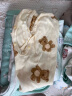 贝瑞加（Babyprints）婴儿连体衣2件装纯棉新生儿衣服长袖蝴蝶衣四季内衣满月服59 晒单实拍图