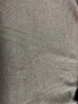 无印良品 MUJI 男式 美利奴羊毛 高针距 V领开衫 M9AA023 棕色 M 实拍图