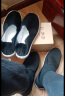 维致老北京布鞋男 橡胶底一脚蹬懒人传统时尚爸爸老人鞋WZ1001相口 晒单实拍图