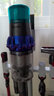 戴森（DYSON）V15 Detect Fluffy智能高端吸尘器 LCD智能数显 230AW强劲吸力 除螨除尘 车载可用 蓝镍色 实拍图