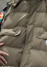 雅鹿冬季羽绒服女2025新款中长款时尚冬装连帽加厚派克服韩版外套女装 卡其色 M 160 【推荐110-130斤】 实拍图