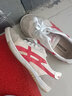 回力帆布鞋男鞋女鞋羽毛球乒乓球鞋跑步训练休闲运动鞋男鞋A WL-27白红 39 实拍图