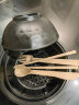 冷卡荞麦面方便面泡面碗餐具拌面碗沥水碗6件套配筷子勺子叉子 实拍图