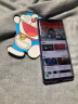 尚尚呈品 华为手机壳网红带镜头膜iPhone曲面屏双面玻璃5g全包磁吸保护套 Mate30pro【浅紫色】双面磁吸 实拍图