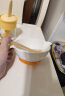 COOKSS婴儿勺子宝宝元宝勺辅食勺316不锈钢儿童训练吃饭汤勺餐具两只装 实拍图