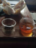 沉弗玻璃三件套茶杯耐热玻璃带把过滤茶杯红茶杯家用带滤网茶杯茶杯 小蜜蜂 实拍图