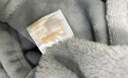 网易严选 毛毯暖绒盖毯加厚法兰绒毯子撸猫毯A类抗菌办公午睡空调毯夜空灰 实拍图