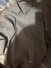 奈加图夏季薄款牛仔衬衫男长袖韩版潮流帅气百搭休闲衬衣男士春装衬衫 961灰色 L 125斤以下穿 实拍图