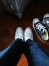 匡威（Converse）【滔搏运动】匡威男鞋女鞋低帮帆布鞋硫化鞋情侣常青经典款白色 101000 40 实拍图