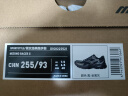 美津浓（MIZUNO）【RACER S】软底轻便运动跑步鞋男女同款缓震透气休闲慢跑鞋 21/暗黑金属 40 (255mm) 实拍图