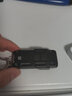 奈特科尔（NITECORE）TIP SE强光手电筒小型家户外双灯头金属钥匙扣USB-C充电迷你手电 官配(含抱夹钥匙扣)不含线【黑】 实拍图