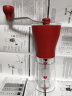 HARIO  手摇磨豆机咖啡研磨机手动磨粉机家用迷你便携式咖啡机MSS 手摇磨豆机红色：可调节粗细 24g 实拍图