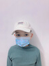 蓝湾贝舒儿童款医用外科口罩带熔喷95%过滤小学生小朋友男孩女孩大小童2-12岁甲流流感 小兔子【3-13岁】儿童外科灭菌独立装【50片】 实拍图