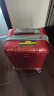 Diplomat外交官行李箱20英寸扩充层拉杆箱男登机旅行密码箱女TC-6012TM红 实拍图