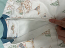 贝肽斯婴儿衣服春秋连体衣智能恒温纯棉宝宝秋冬哈衣新生儿连体衣 雪原之境-中开 90cm 实拍图