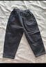 巴拉巴拉童装宝宝牛仔裤男童女童长裤2025秋萝卜裤松紧腰百搭209325108206 实拍图