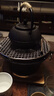 探险者（TAN XIAN ZHE）围炉煮茶套装铸铁烧烤炉户外碳烤炉室内煮茶器具围炉煮茶壶木炭 26CM围炉全套+铸铁壶配齐+10斤炭 实拍图