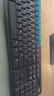 罗技（Logitech）M221 轻音鼠标 无线鼠标 办公鼠标 对称鼠标 带无线微型接收器 雾霭蓝 实拍图