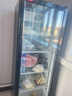 HLAOXUE好雪网红商用啤酒柜展示柜风冷无霜全屏柜酒吧冰箱KTV冰柜酒水饮料展示柜超市冷藏保鲜柜 单门黑色（525*560*1530高）网红酒水柜 节能经济款 实拍图