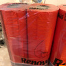 Renova葡萄牙进口黑色彩色卷纸高级檀木香味厕纸手纸卫生纸6卷节日送礼 典雅红 晒单实拍图