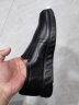 爱步（ECCO）商务男鞋 一脚蹬耐磨乐福鞋 S轻巧系列520314 黑色41 晒单实拍图