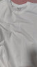 森马（Semir）[陈都灵同款]短袖T恤女修身正肩凉感圆领上衣24夏109324100001 晒单实拍图