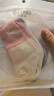 贝肽斯婴儿袜子春秋款新生儿宝宝无骨中筒袜男女儿童透气隔凉袜子 实拍图