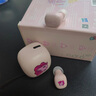 MY LITTLE PONY小马宝莉卡片联名真无线蓝牙耳机 入耳式睡眠耳机降噪游戏运动女生生日礼物通用苹果小米T06碧琪粉 实拍图