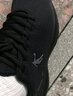乔丹（QIAODAN）男鞋运动鞋男士跑步鞋冬季新款网鞋网面透气休闲鞋轻便老爹鞋 黑色/煤灰色 45 实拍图