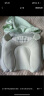 贝谷贝谷 婴儿枕头新生儿0-6个月乳胶定型枕宝宝塑型圆头宝宝透气U型枕 晒单实拍图