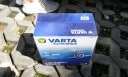 瓦尔塔（VARTA）汽车电瓶蓄电池蓝标55B24雅阁凌派缤智CRV杰德思域艾力绅奥德赛 实拍图