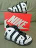 耐克（NIKE）AIR MORE UPTEMPO青少年运动鞋篮球鞋 DQ6200-001  黑色 36码  实拍图