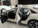 跃纪生（YUEJISHENG）一汽原厂1:18 车模大众2020 新款奥迪A4L汽车模型 A6L 现货 2020款奥迪A4L朱鹭白 实拍图