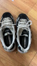 斯凯奇（Skechers）女鞋复古老爹鞋小白鞋子蕾丝厚底运动鞋11959 黑/白 37  实拍图
