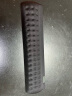 宜丽客（ELECOM） 人体工程学鼠标垫 护腕垫 腕托 手托 防鼠标手 键盘垫黑（28厘米） 晒单实拍图