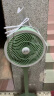 华生（Wahson）空气循环扇电风扇机械落地扇/电扇立式台扇/家用低噪宿舍台地两用扇FS-C1008 实拍图