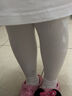 猫人（MiiOW）女童打底裤儿童春秋外穿薄款连裤袜脚底防滑百搭裤子 深灰 M  实拍图