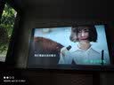 虾皮 高清窄边画框投影幕布卧室客厅4k抗光布幕布家用贴墙壁挂投影仪3D家庭影院激光电视可用电影幕 灰玻纤 1cm边框72英寸超窄边框画框幕 实拍图