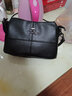 北狐品牌真皮女包高档大气女士韩版新款女士单肩包大容量软皮中年妈妈 黑色8825横款 实拍图