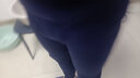 AB内衣情人节男女情侣纯棉圆领基础常规套装秋冬秋衣秋裤打底套装 (男)藏青 L 【5°-15°】 实拍图