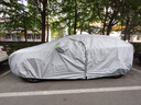 置友龙晨适用于长安cs75plus逸动CS55PLUS Lumin UNI-T锐程车衣汽车全车罩 银色【牛津布加厚车衣】 长安cs75PLUS车衣 实拍图