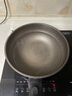 Kitchenart 韩国进口黄金麦饭石不粘炒锅 燃气电磁炉不粘无油烟家用炒菜锅 实拍图