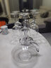 青苹果 欧式水晶玻璃红酒杯套装6只家用大号酒杯创意葡萄醒酒玻璃高脚杯 天使架+醒酒器+6只卓影 430ml 实拍图