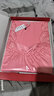 达芬奇密码睡衣女士春夏季仿丝家居服冰丝睡裙蕾丝 送妈妈母亲节礼物 1615粉色 L 实拍图