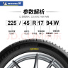 米其林（MICHELIN）汽车轮胎 175/65R15 84H 韧悦 ENERGY XM2+ 适配本田飞度 实拍图