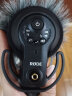 RODE 罗德 VideoMic ProPlus单反话筒枪式麦克风微单摄影录音电容话筒心形指向收音麦 VideoMic Pro Plus+5米单反延长线 实拍图